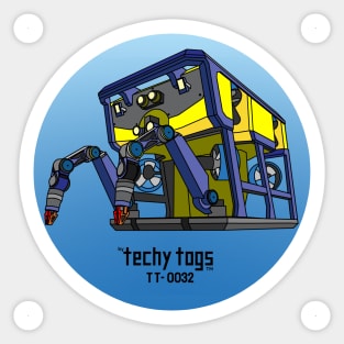 ROV by techy togs (TT-0032) Sticker